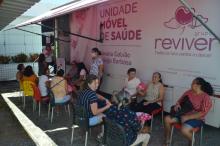 Evento de encerramento do Outubro Rosa