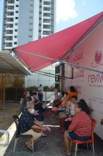 Evento de encerramento do Outubro Rosa