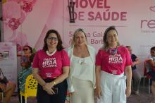 Evento de encerramento do Outubro Rosa